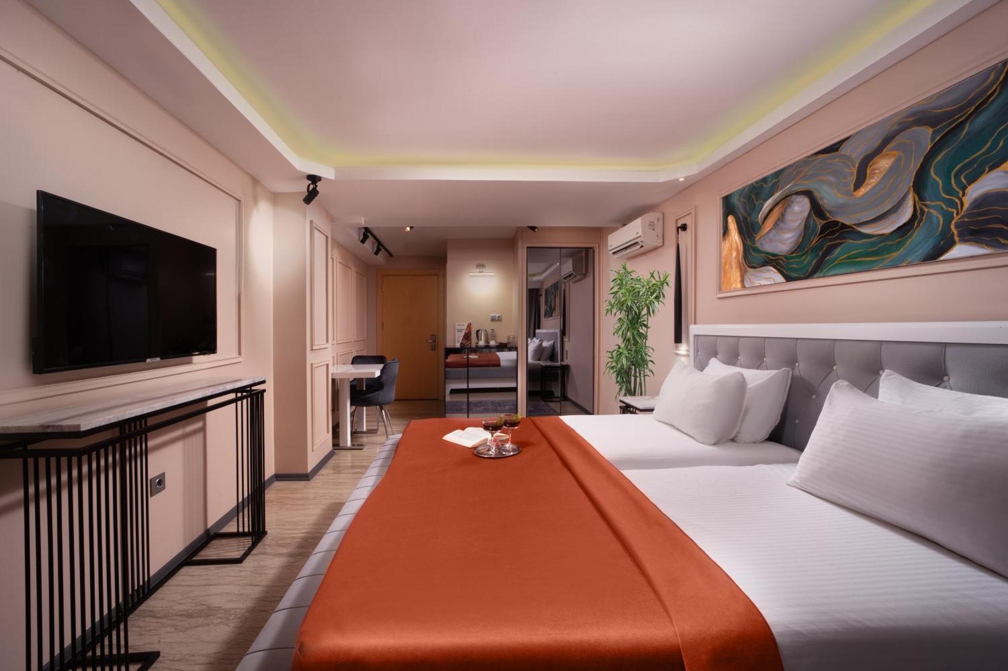 Harbiye Residence Istanbul Ngoại thất bức ảnh