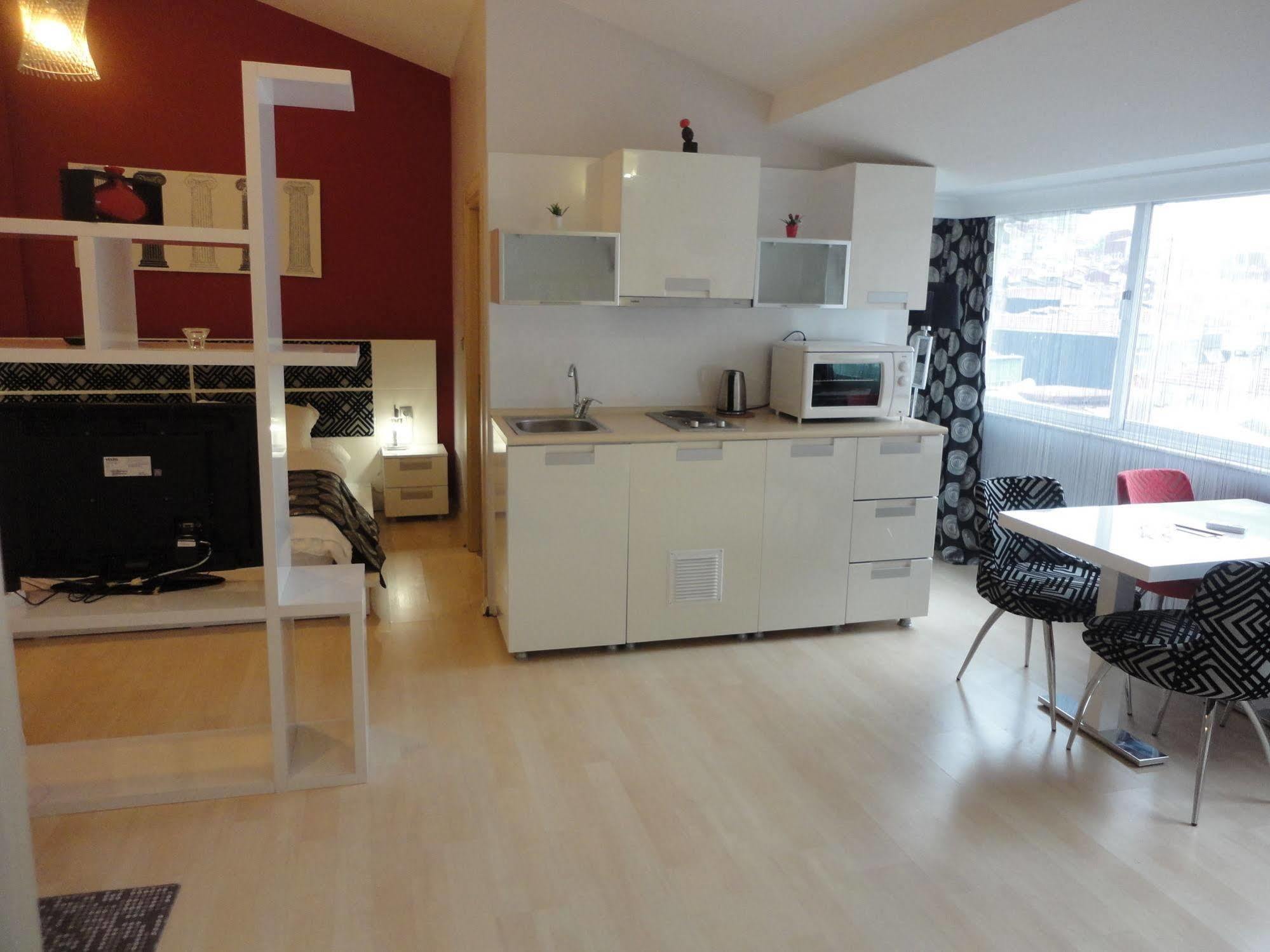 Harbiye Residence Istanbul Ngoại thất bức ảnh