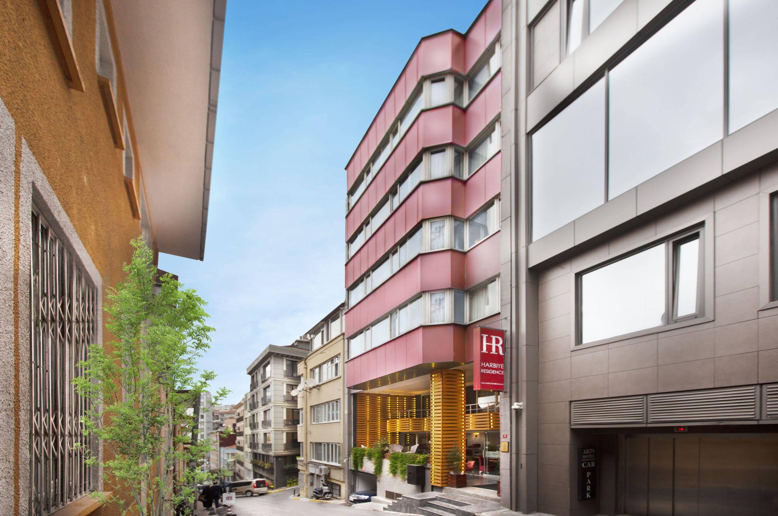 Harbiye Residence Istanbul Ngoại thất bức ảnh